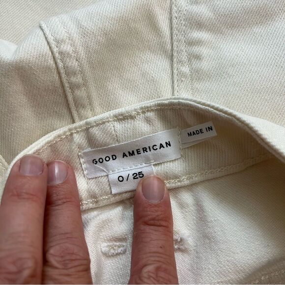 Good American Slit Front Midi 0/25 - Picture 7 of 9